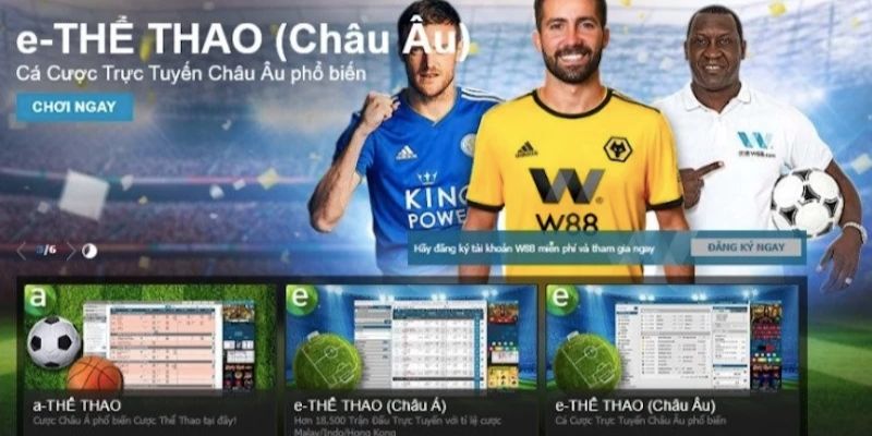 Tất cả các game thể thao hay nhất tại nhà cái