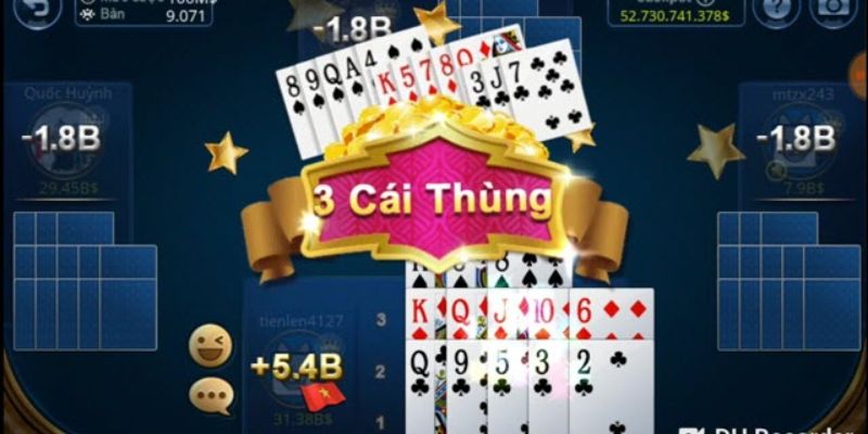 3 bước để trải nghiệm một ván game Mậu Binh online W88