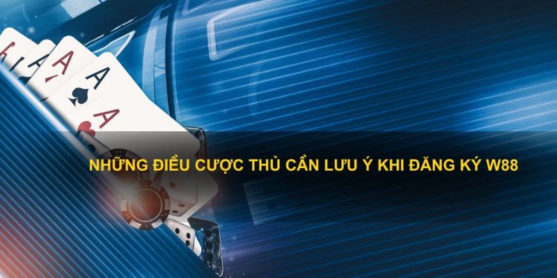 Lưu ý về quy trình tạo lập tài khoản