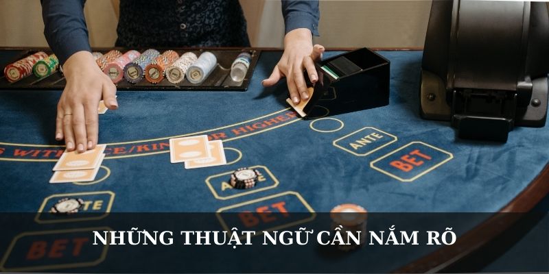 Những thuật ngữ cần nắm rõ 